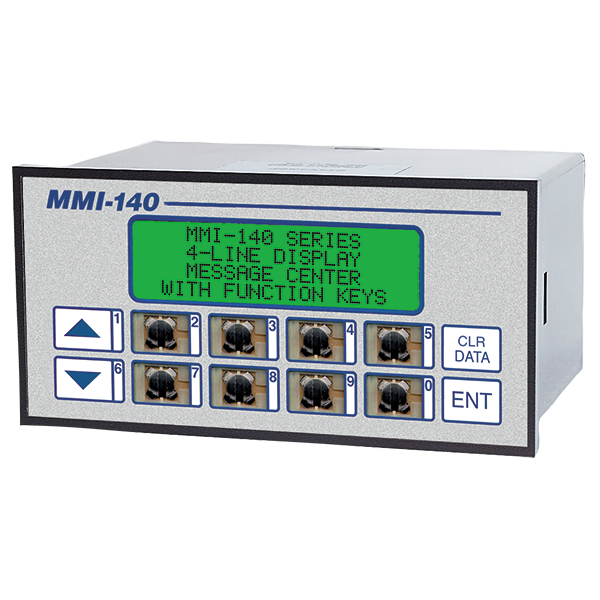 Kessler-Ellis Message Center with Character Display, MMI-140